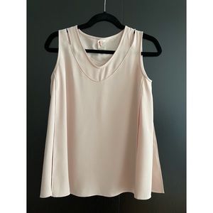 1 by O’2nd Pink Sleeveless Top Size 0